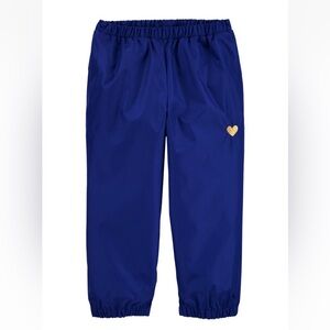 Brand new size 5 Slush Pants with Gold Heart Accent